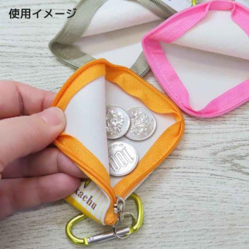 Ｌ字ミニミニポーチ ミニポーチ ポケットモンスター デカヌチャン マルヨシ ポケモン 小物入れ