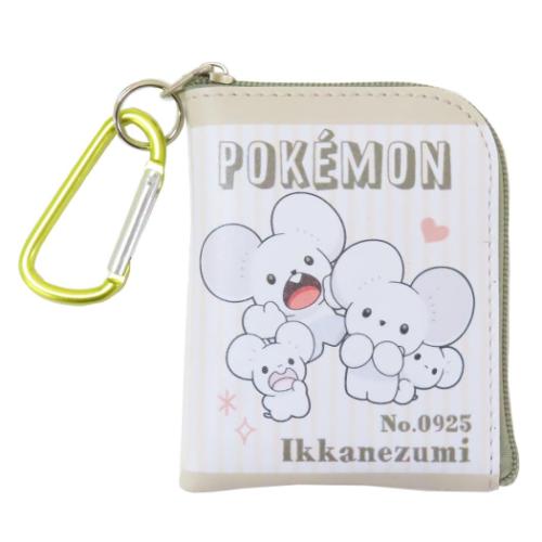 Yahoo! Yahoo!ショッピング(ヤフー ショッピング)ポケットモンスター Ｌ字ミニミニポーチ ミニポーチ イッカネズミ ポケモン キャラクター