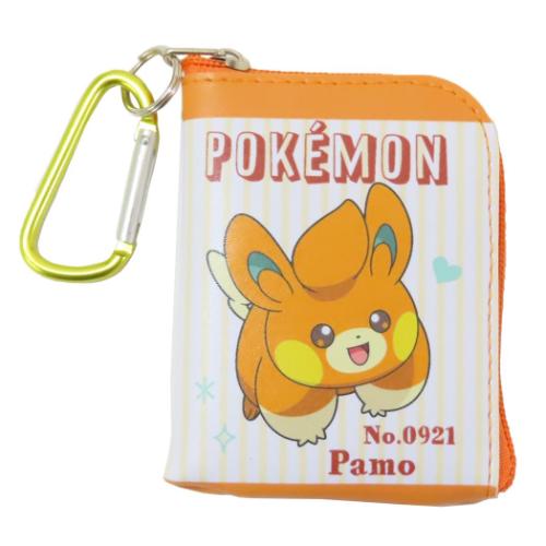 Yahoo! Yahoo!ショッピング(ヤフー ショッピング)ポケットモンスター グッズ ミニポーチ キャラクター Ｌ字ミニミニポーチ パモ