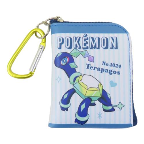 Yahoo! Yahoo!ショッピング(ヤフー ショッピング)ポケットモンスター キャラクター ミニポーチ Ｌ字ミニミニポーチ テラパゴス ポケモン
