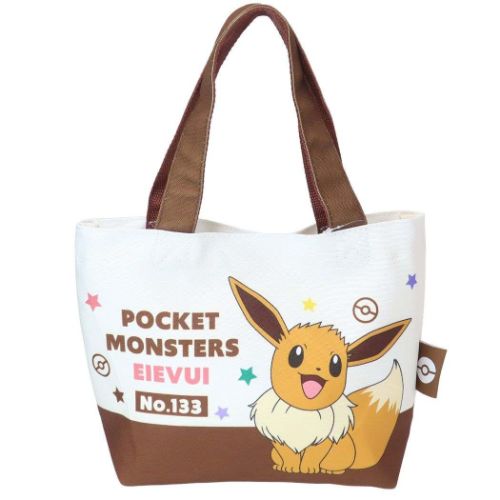 ポケットモンスター ミニトート ランチバッグ イーブイ ポケモン