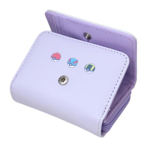 ポケットモンスター ミニ財布 三つ折りコンパクト財布 ポケモン ミニウォレット キャラクター ピカチュウ