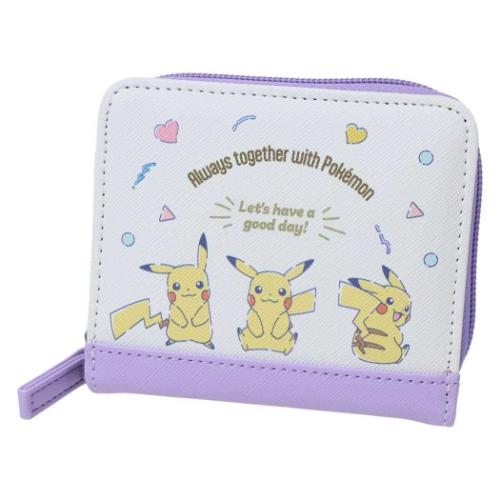 ポケットモンスター グッズ コンパクトウォレット キャラクター 二つ折り財布 ピカチュウ 爆買