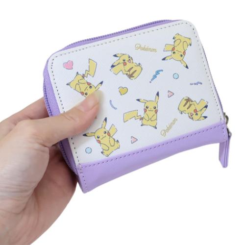 コンパクトウォレット 二つ折り財布 ポケットモンスター ピカチュウ