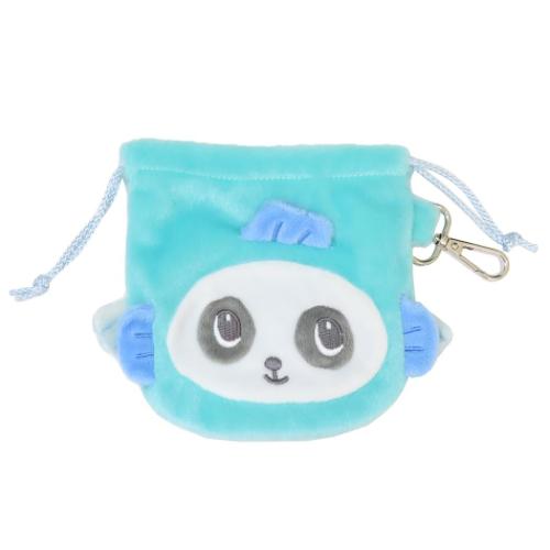 ふわふわ巾着 パンシェルxサンリオキャラクターズ 巾着袋 サンリオ