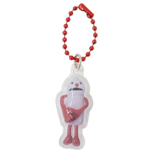 キーホルダー パペットスンスン ぷっくりったいプチボールチェーン