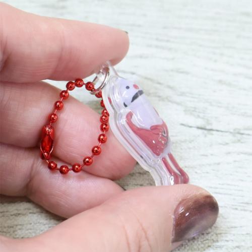 キーホルダー パペットスンスン ぷっくりったいプチボールチェーン