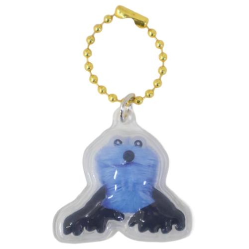 キーホルダー パペットスンスン ぷっくりったいプチボールチェーン