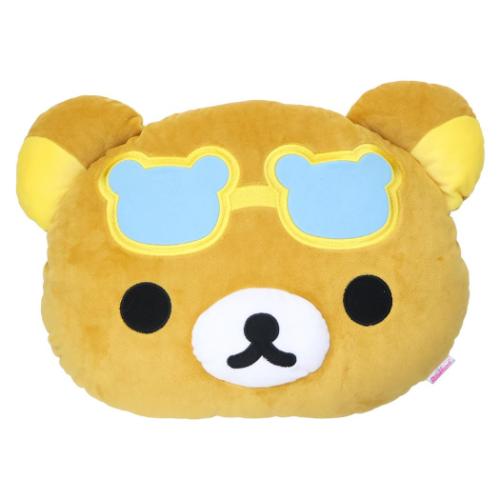 リラックマ グッズ クッション サンエックス キャラクター フェイス