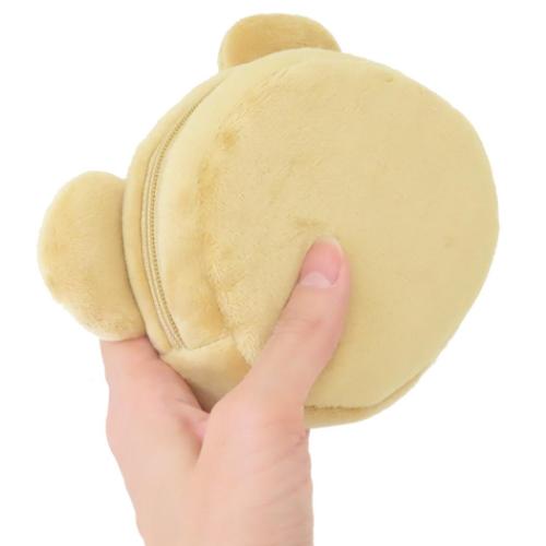 リラックマ 立体クマ顔化粧ポーチ リラックマ フェイス コスメポーチ 化粧ポーチ ・ 新品未使用 - メルカリ