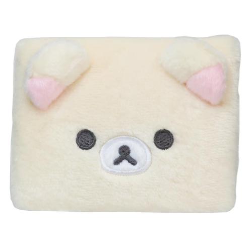 リラックマ ふわふわマルチケース サンエックス ミニポーチ キャラクター コリラックマ