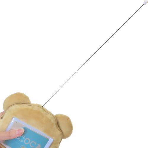 定期入れ フェイスパスケース リラックマ サンエックス