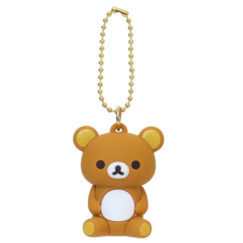 リラックマ グッズ キーチェーン キャラクター PVCマスコット 爆買