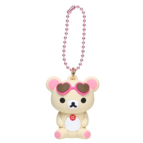 リラックマ グッズ キーホルダー サンエックス キャラクター 爆買