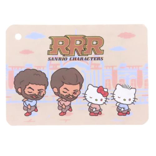 ハローキティ ぬいぐるみ キャラ RRR×サンリオキャラクターズ お座りぬいぐるみ ラーマ ハローキティ サンリオ ケイカンパニー｜cinemacollection｜04