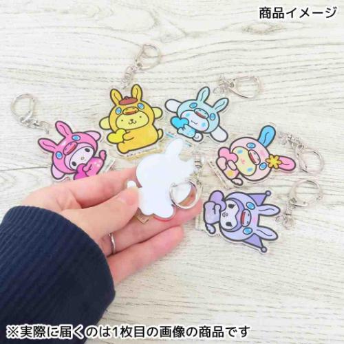 アクリルキーホルダー キーリング ロディxサンリオキャラクターズ