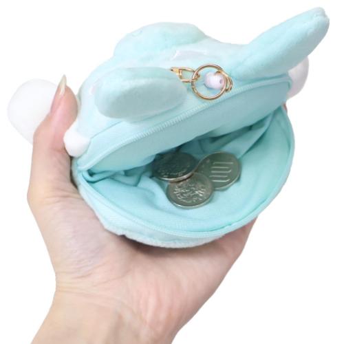 定期入れ＆小銭入れ フェイスパスケース ロディxサンリオキャラクターズ シナモロール サンリオ ICカードケース キャラクター