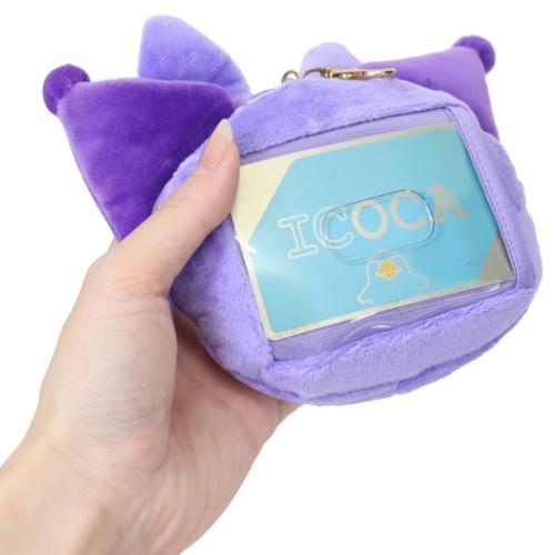 定期入れ＆小銭入れ フェイスパスケース クロミ サンリオ ロディxサンリオキャラクターズ ICカードケース キャラクター