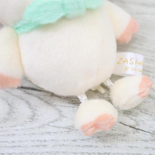 サンリオ ザシキブタ ぬいぐるみ お座りぬいぐるみ 足ぶらシリーズ ザシキブタ キーチェーンマスコット