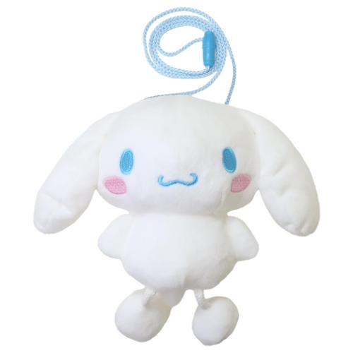 Yahoo! Yahoo!ショッピング(ヤフー ショッピング)シナモロール グッズ ポシェット キャラクター ぬいぐるみネックポーチ 足ぶらシリーズ