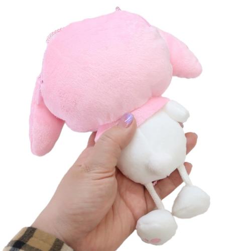 マイメロディ グッズ ポシェット キャラクター ぬいぐるみネック