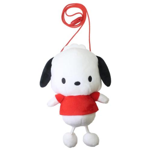 Yahoo! Yahoo!ショッピング(ヤフー ショッピング)ポチャッコ グッズ ポシェット キャラクター ぬいぐるみネックポーチ 足ぶらシリーズ