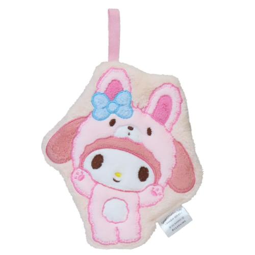 マイメロディ グッズ ループタオル サンリオ キャラクター ダイカット