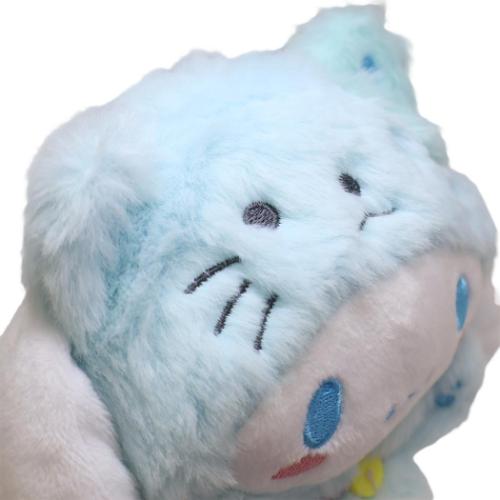 ぬいぐるみ プラッシュドール シナモロール サンリオ バンザイシリーズ