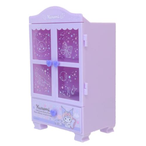 クロミ クローゼットチェスト 卓上収納 サンリオ キャラクター