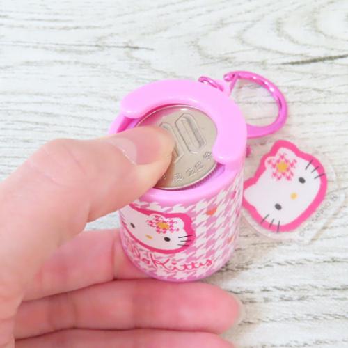 ノベルティコインショルダー（ピンク） ウォレットショルダーバッグ