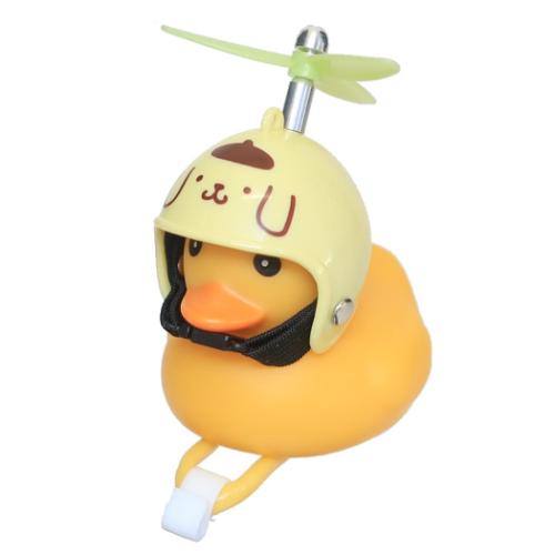 マスコット サイクリングマスコット ポムポムプリン サンリオ ケイカンパニー プレゼント キャラクター