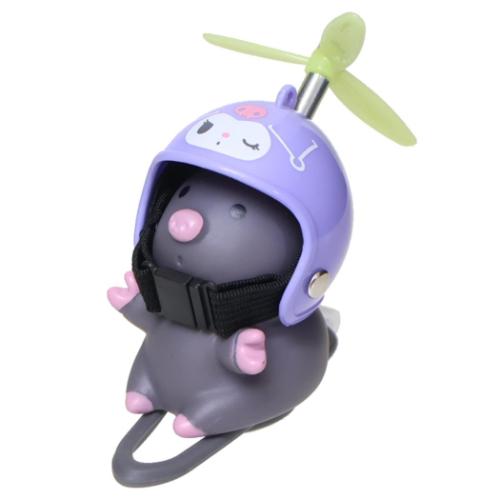 クロミ マスコット サイクリングマスコット ブタ サンリオ