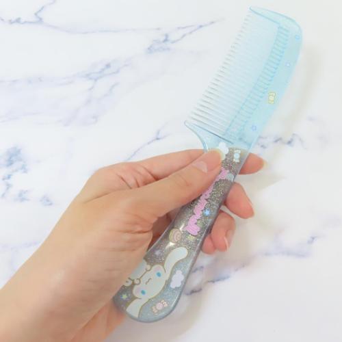 シナモロール ラメ入りコーム サンリオ くし キャラクター