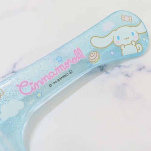 シナモロール ラメ入りコーム サンリオ くし キャラクター