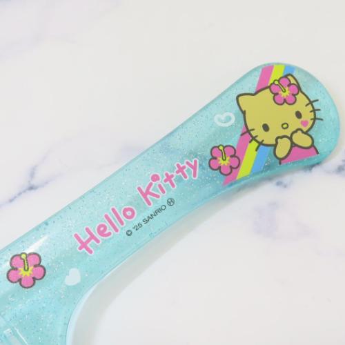 ハローキティ ラメ入りコーム くし 日焼け サンリオ キャラクター