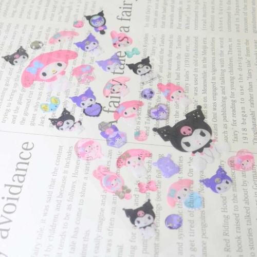 クロミ クリアキャンディシール マイメロディ＆クロミ シールシート