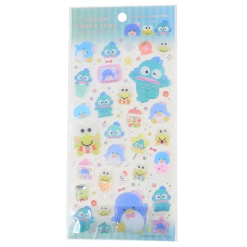 クリアキャンディシール サンリオキャラクターズ シールシート
