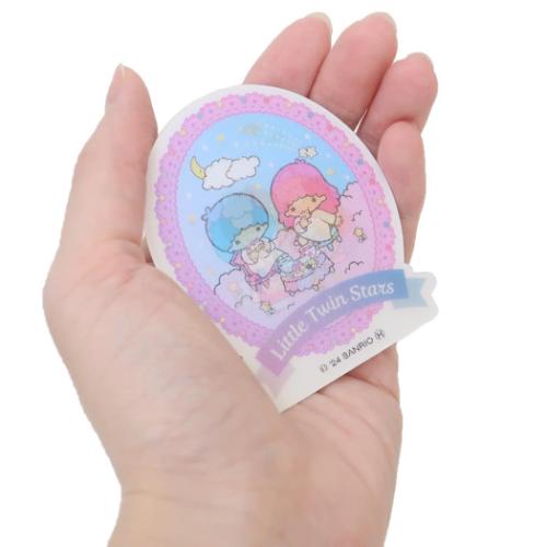 ダイカットシール チェンジングステッカー リトルツインスターズ