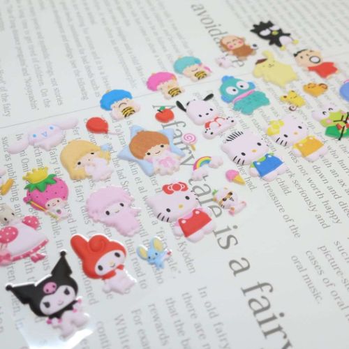 キャラクターずかんシール サンリオキャラクターズ シールシート