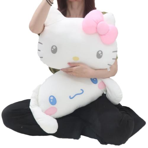 サンリオ(SANRIO) シナモロール フェイス形クッションS 411205 シナモロール フェイス形クッションM｜サンリオオンライン