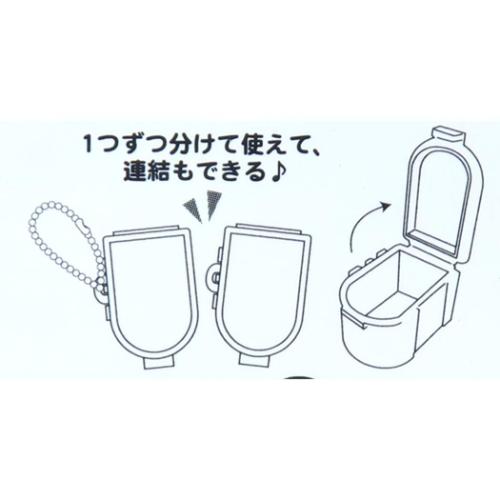 ハローキティ キャラクター ミニケース ジョイントプチケース2P