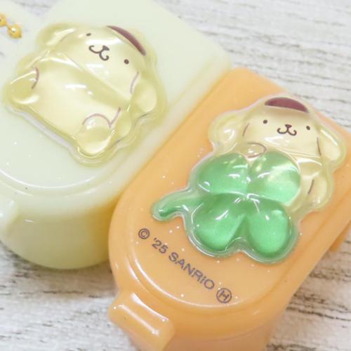 ポムポムプリン キャラクター ミニケース ジョイントプチケース2P
