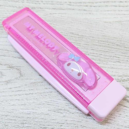 手鏡＆くし ミラー付き折りたたみコーム マイメロディ サンリオ