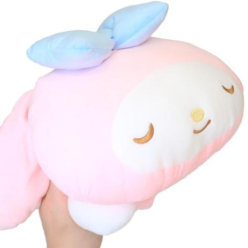 マイメロディ グッズ ぬいぐるみクッション キャラクター 寝そべり抱き