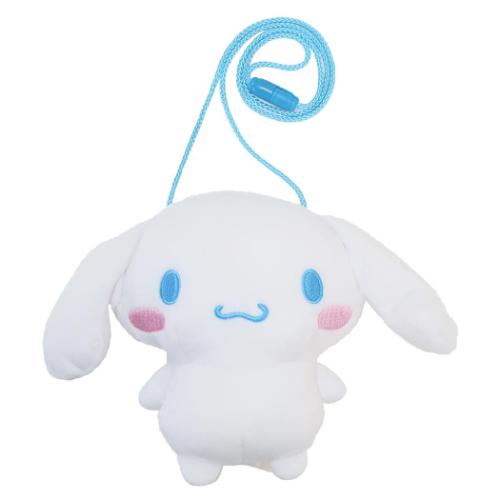 シナモロール ぬいぐるみネックポーチ サンリオ ポシェット