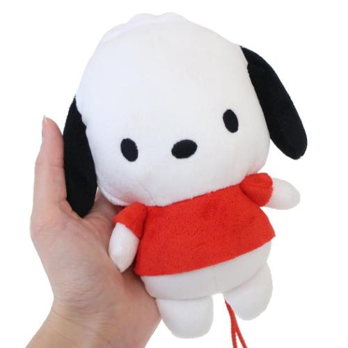 ポチャッコ サンリオ キャラクター ポシェット ぬいぐるみネックポーチ