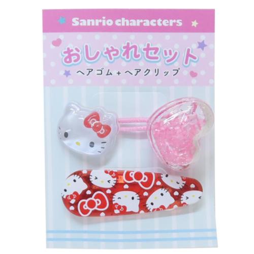 ハローキティ おしゃれセット ヘアアクセ サンリオ キャラクター グッズ