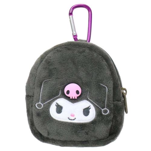 ミニポーチ クロミ パーツ付きポーチ サンリオ