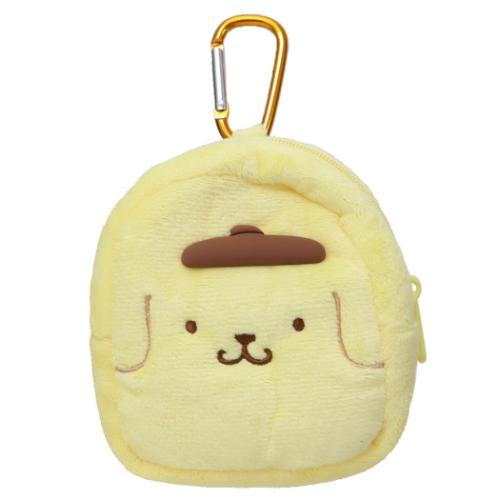 ミニポーチ ポムポムプリン パーツ付きポーチ サンリオ