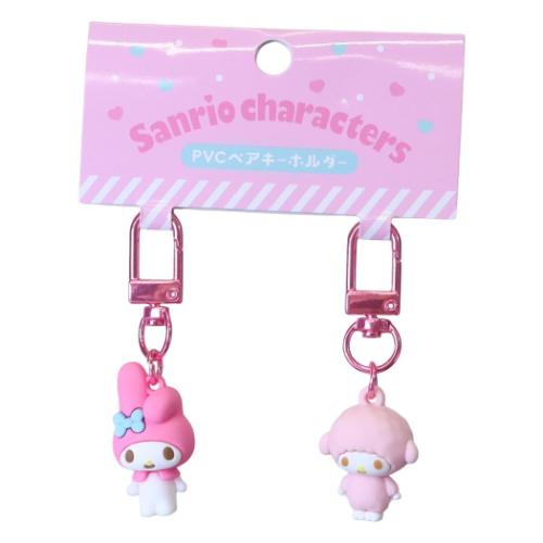 マイメロディ マスコット ボールチェーンマスコット レッド エンジェル